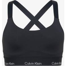 Calvin Klein Polyester BH'er Calvin Klein Breathable Quick-Dry High Impact Sports Bra - Black