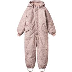 Wheat Overtøj Wheat Flyverdragt Miko Rose Dust Flowers 8 År