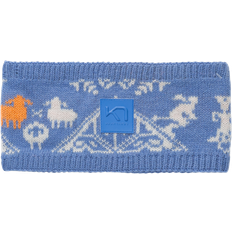 Blå - Dame Pandebånd Kari Traa Saga Knit Headband Pandebånd Dame - Blue