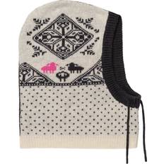Dame - Skiløb Hovedbeklædning Kari Traa Saga Knit Balaclava - Sort/Hvid