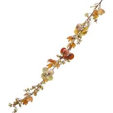 Brown Garlands & Confetti ClassicLiving Faux Garland Brown 135cm H x 8cm D x 135cm L
