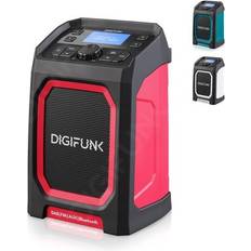 Usb Rechargeable Work Site Radio