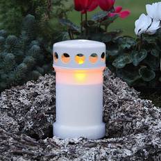 Led gravljus Star Trading LED Gravljus Serene Batteriljus Vit 13.5cm LED-ljus