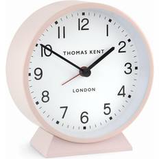 Pink Alarm Clocks Gallery Direct Puffin Alarm Clock Dusty Pink 5in 9.5cm H x 10cm W x 4cm D