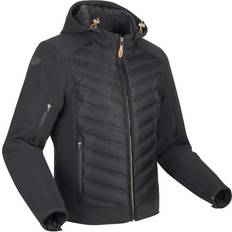 Segura Natcho 2 Motorcykel Softshell Jakke - Sort Herre