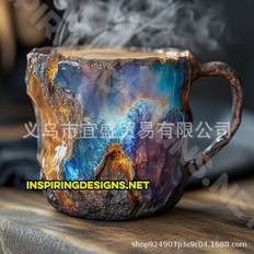 Mineral Multicolored Stone Style A