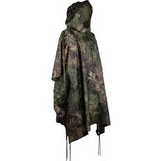 Camouflage - Unisex Overtøj Mil-Tec Poncho Regnslag Phantomleaf WASP Z3A Camouflage