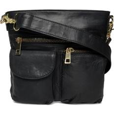 Depeche Skuldertasker Depeche Cross Over Black Gold