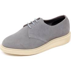 Vandtæt Derby Dr. Martens Torriano Suede Sko Dame - Grå