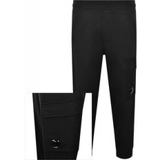 C.P. Company Byxor & Shorts C.P. Company Elastiska Midjbyxor Herr - Svarta