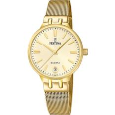 Festina F20713 2 Damenuhr Quarz Mademoiselle Saphire 33mm 5ATM