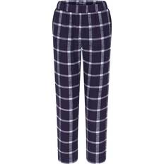 GOTS (Global Organic Textile Standard) Nattøj Triumph Mix Match Tapered Trouser Flannel - Grey
