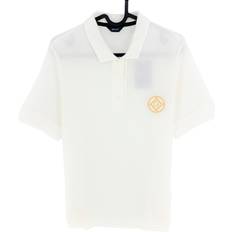 Gant Polo Shirts Gant White Rope Icon Pique Polo Shirt