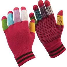 Magic Pimple Grip Riding Gloves - Black