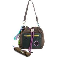 Grøn Bucket Bags Munich Khaki Bucket Skuldertaske Dame Grøn