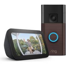 Echo 5 show Ring Echo Show 5 Smart Speaker And Video Doorbell