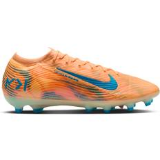 Nike Air Zoom Mercurial Vapor 16 Elite Mbappé Personal Edition - Orange/Turkis/Grøn