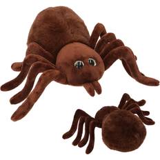 World Plush Spider 20 cm Brown