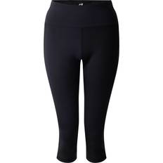 Black - Running Tights & Stay-Ups Dare 2b Influential II Plain 3 4 Leggings 10 Uk Black