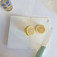 Rice Chopping Boards Rice White Foldable Kitchen Cutting 20x12.5x0.8 cm Chopping Board