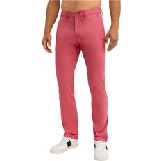 Ralph Lauren Trousers Ralph Lauren Polo Washed Stretch Slim Fit Chino Trousers Nantucket Red