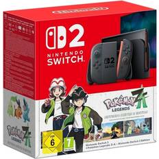 Spillekonsoller Nintendo Switch 2 inkl. Pokémon Legends: Z-A Bundle
