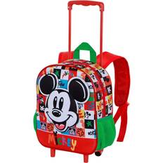 Karactermania Small 3D Backpack With Wheels Mood - Mehrfarbig
