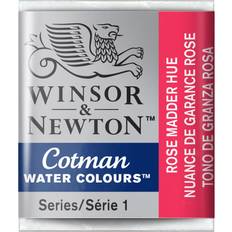 Winsor & Newton Cotman Half Pan Watercolour Paint Rose Madder Hue