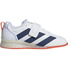 Syntet Träningsskor adidas Adipower Weightlifting 3 Skor - Cloud White/Dark Blue/Royal Blue