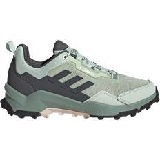 adidas Terrex AX4 Hiking Shoes - Linen Green/Grey Four