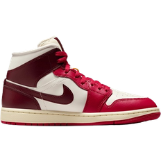 Nike Air 1 Mid Sneakers - Hvide Rød