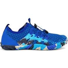 Snabbsnörning Träningsskor Simplybarefoot Barfotaskor Orion Dash W - Blue