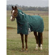 Green Horse Rugs Weatherbeeta Comfitec Plus Dynamic Turnout Detach-A-Neck 100g - Vert