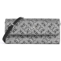 Sølv Clutch tasker Pinko Dame Tasker Clutches Sølv Aw25 - Grå