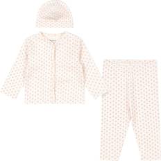 Konges Sløjd Øvrige sæt Konges Sløjd Fanga Fontana Sæt Cardigan Leggings Hue - Punto Rosa