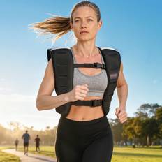 Weight Vests Sportnow 8Kg Weighted Vest With Adjustable Straps