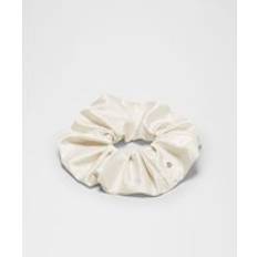 Lululemon Accessoarer Lululemon Uplifting Oversized Satin Scrunchie - Light Ivory