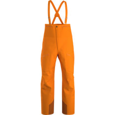 Skiløb Regnbukser Arc'teryx Rush Bib Ski Touring Bukser Herrer - Orange