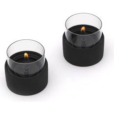 Tenderflame Brugskunst Tenderflame Breeze Sort Ø 11 x H 10 7 cm 2-Pack Lanterne 2stk