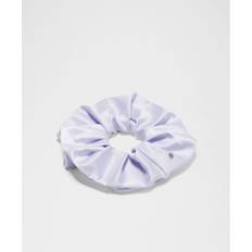 Lululemon Accessoarer Lululemon Uplifting Oversized Satin Scrunchie - Serene Blue