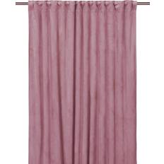 Rosa - Sammet Gardiner & Tillbehör Svanefors Sammetsgardin Estelle Rosa 2 Pack 135x280 cm 711.2x711.2cm