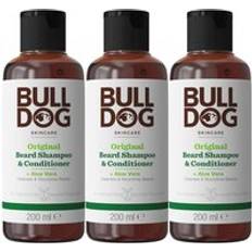 Bulldog Beard Washes Bulldog Men Original Beard Shampoo Conditioner 200ml