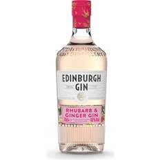 Edinburgh Gin Rhubarb and Ginger Pink 70 cl