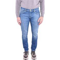Dondup Herr Jeans Dondup George Slim-fit Jeans Medium Blue