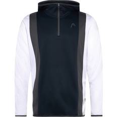 Blå - Tennis Sweatere Head Club 25 Tech Hoodie Men - Navy/White