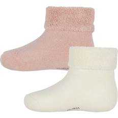 Konges Sløjd Undertøj Børnetøj Konges Sløjd Fanga Fontana Vicino Babystrømper 2-Pak - Cameo Rose