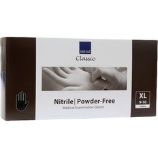 Vinylhandskar svart l Abena Powder Free Disposable Gloves 100-pack - Black