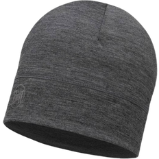 Buff Lightweight Merino Beanie Solid Grey