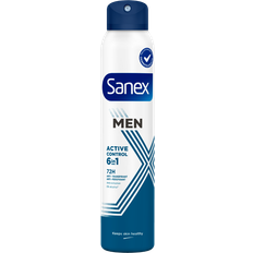 Sanex Hygiejneartikler Sanex Men Active Control 72H Deodorant Deo Spray 200 ml 200ml