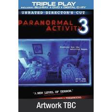 Horror Blu-ray Paranormal Activity 3 Triple Play (Blu-ray + DVD + Digital Copy)[Region Free]